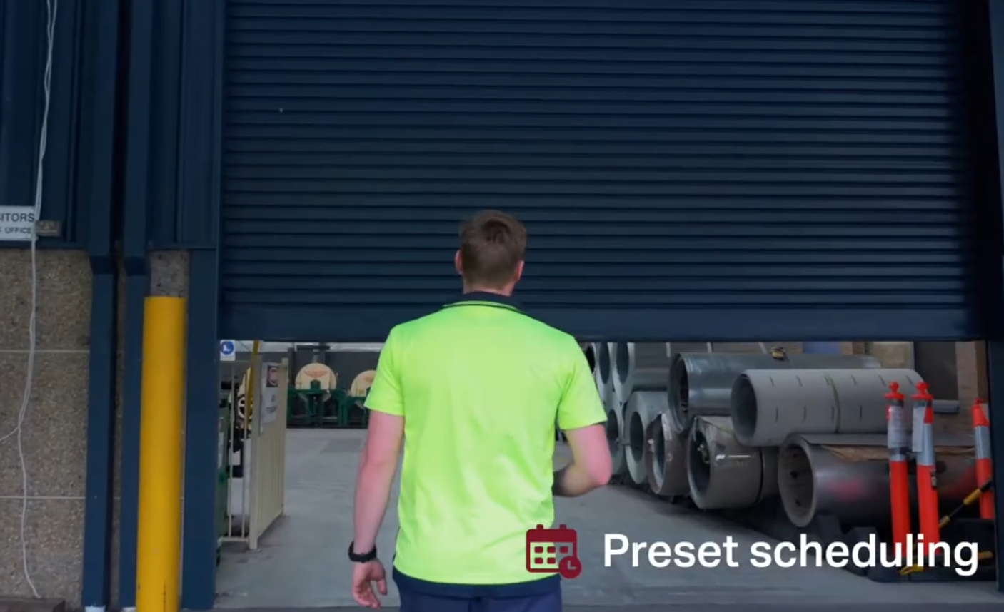 Preset Scheduling