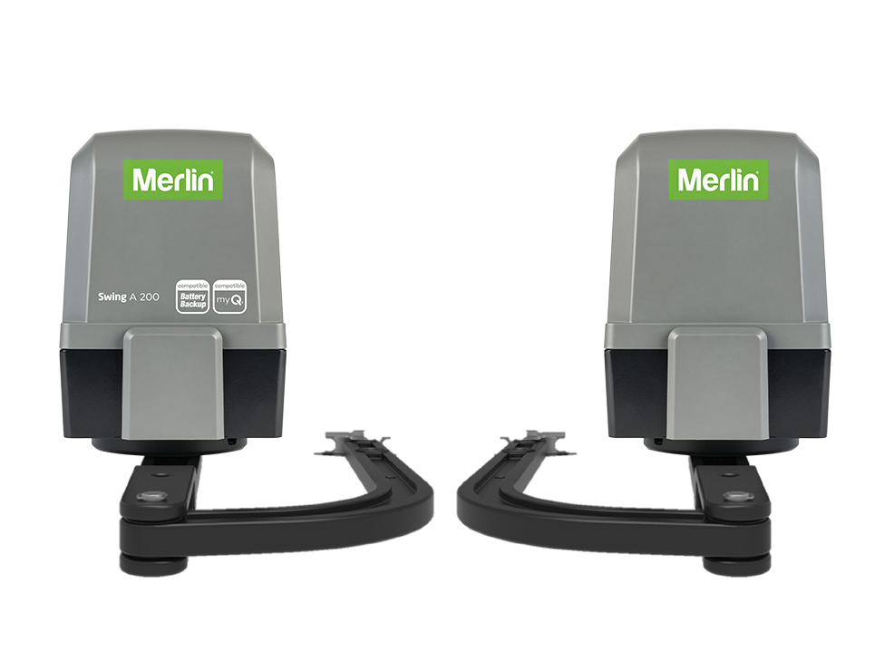 Swing A 200 Articulated Double Gate Opener MGADK