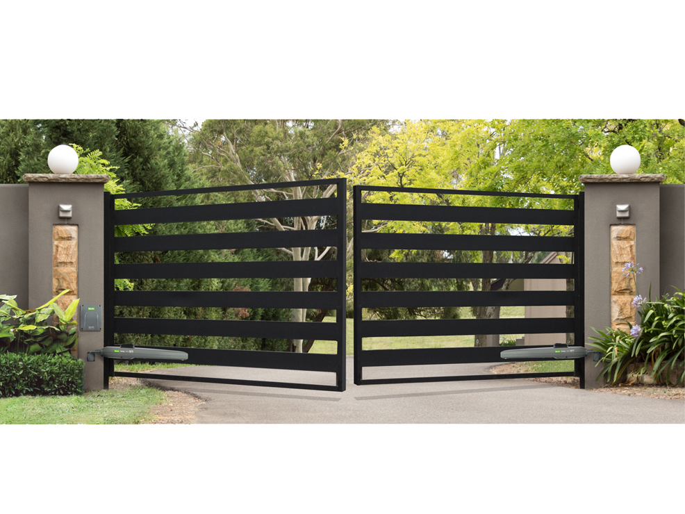 Swing L 300 Actuator Double Gate Opener MGLDK