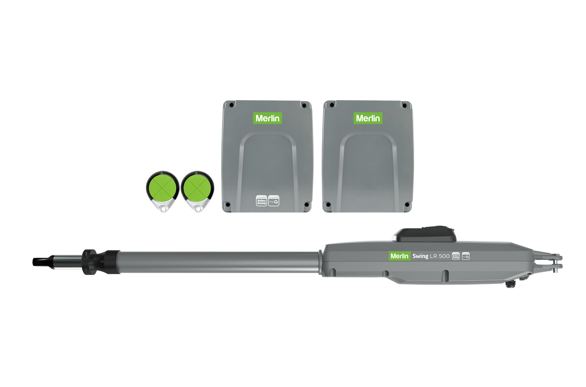 Swing LR 500 Rural Gate Opener with Main Power Kit