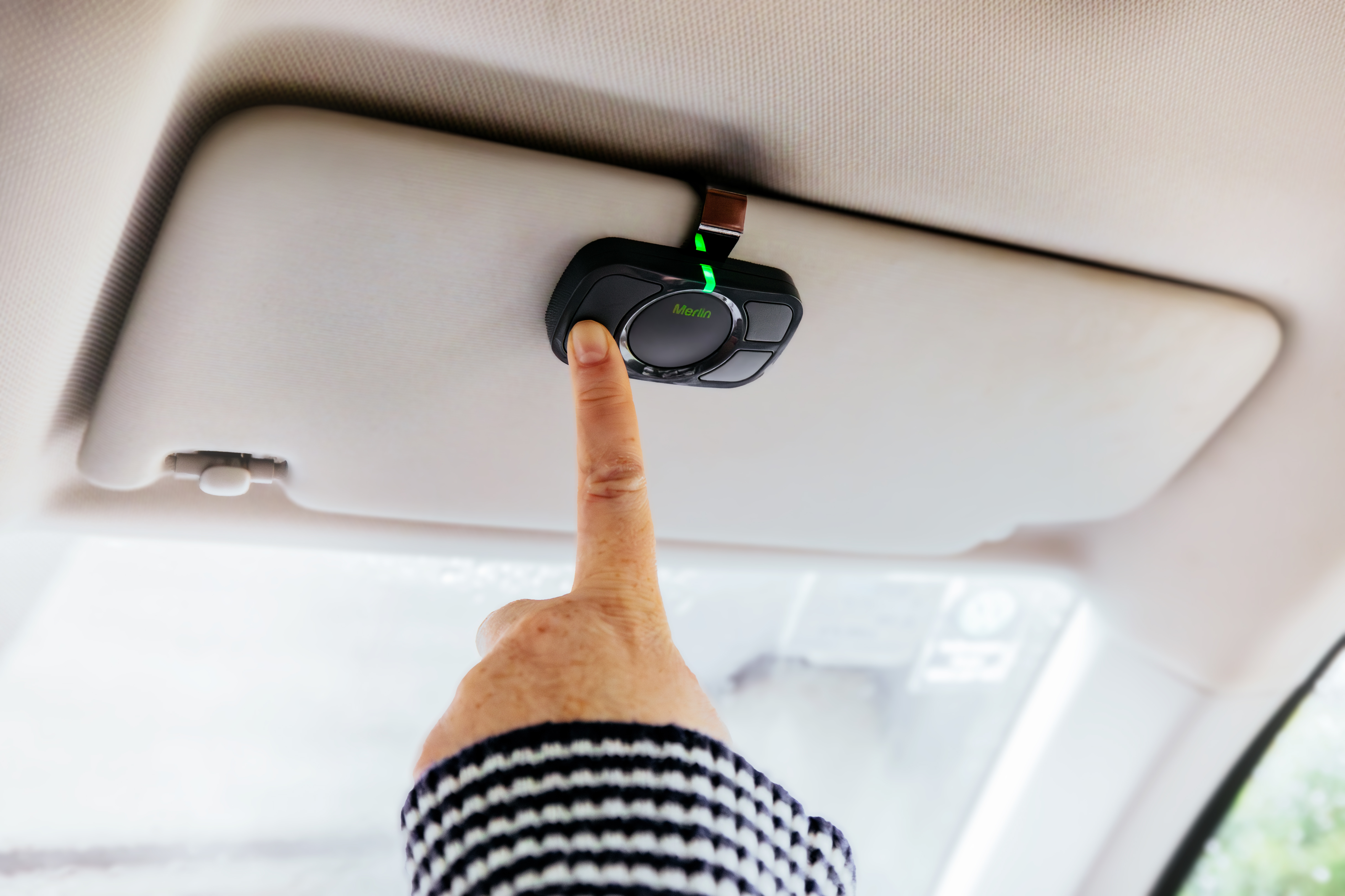 Four Button Car Visor Remote Control (Security+ 2.0 & Security+)